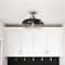Hello Honey® 13" Wide Caged Dome Metal Semi-Flush Mount Ceiling Light